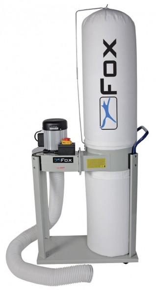 F50-841 Fox 1hp Dust Extractor